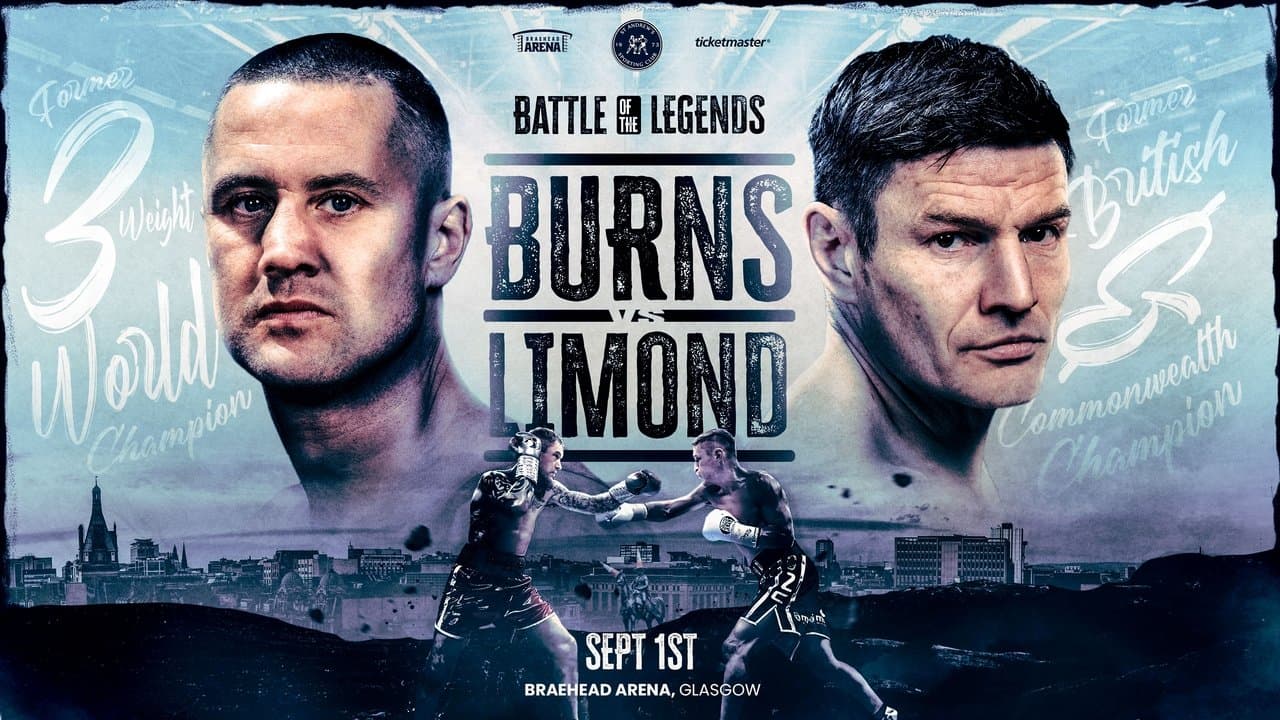 Ricky Burns vs. Willie Limondの背景画像
