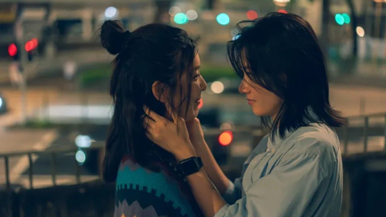 女孩不平凡の背景画像