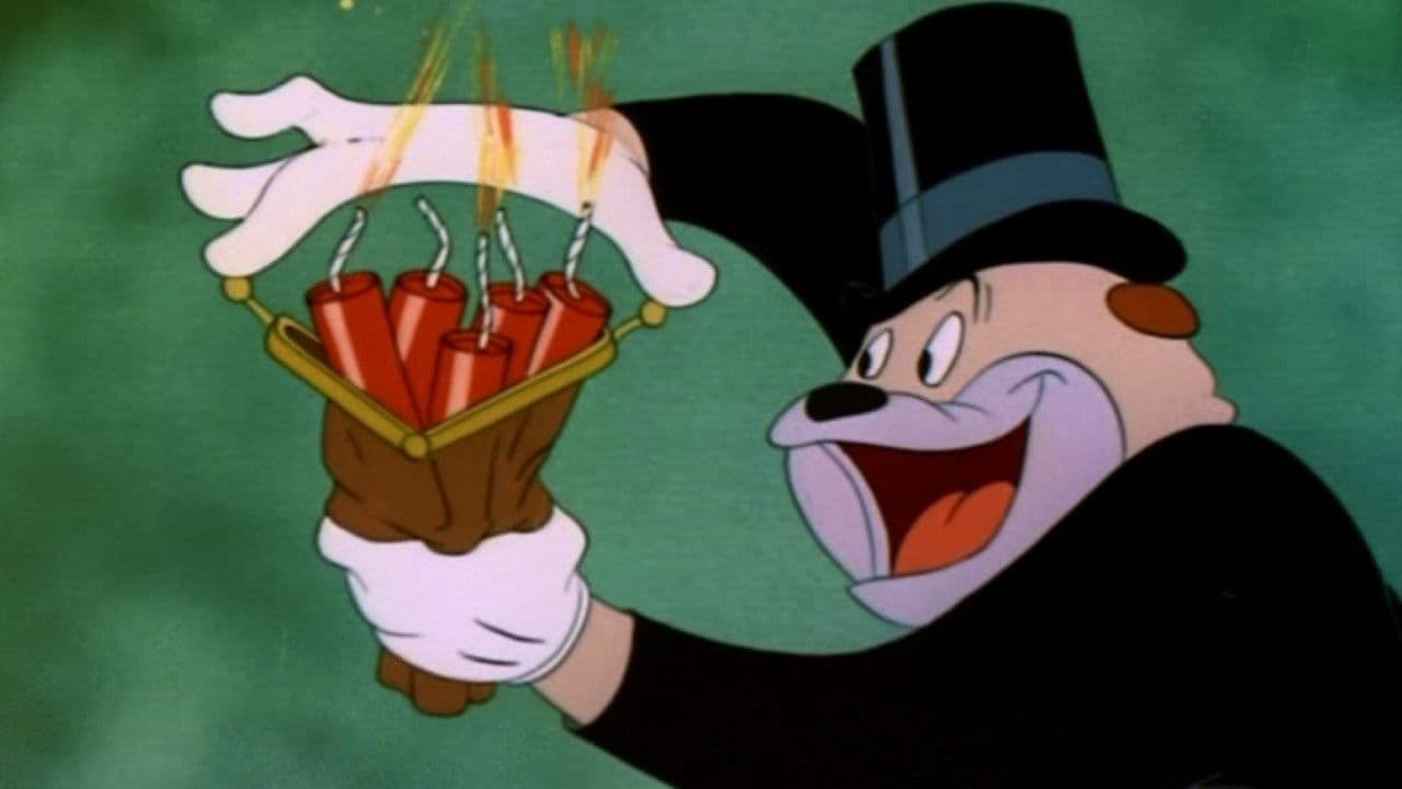 Droopy's Good Deedの背景画像