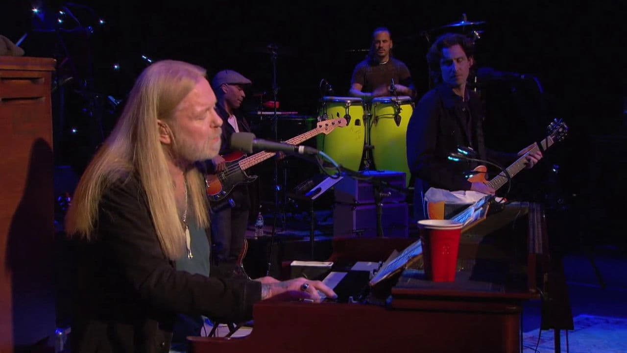 Gregg Allman Live - Back to Macon, GAの背景画像