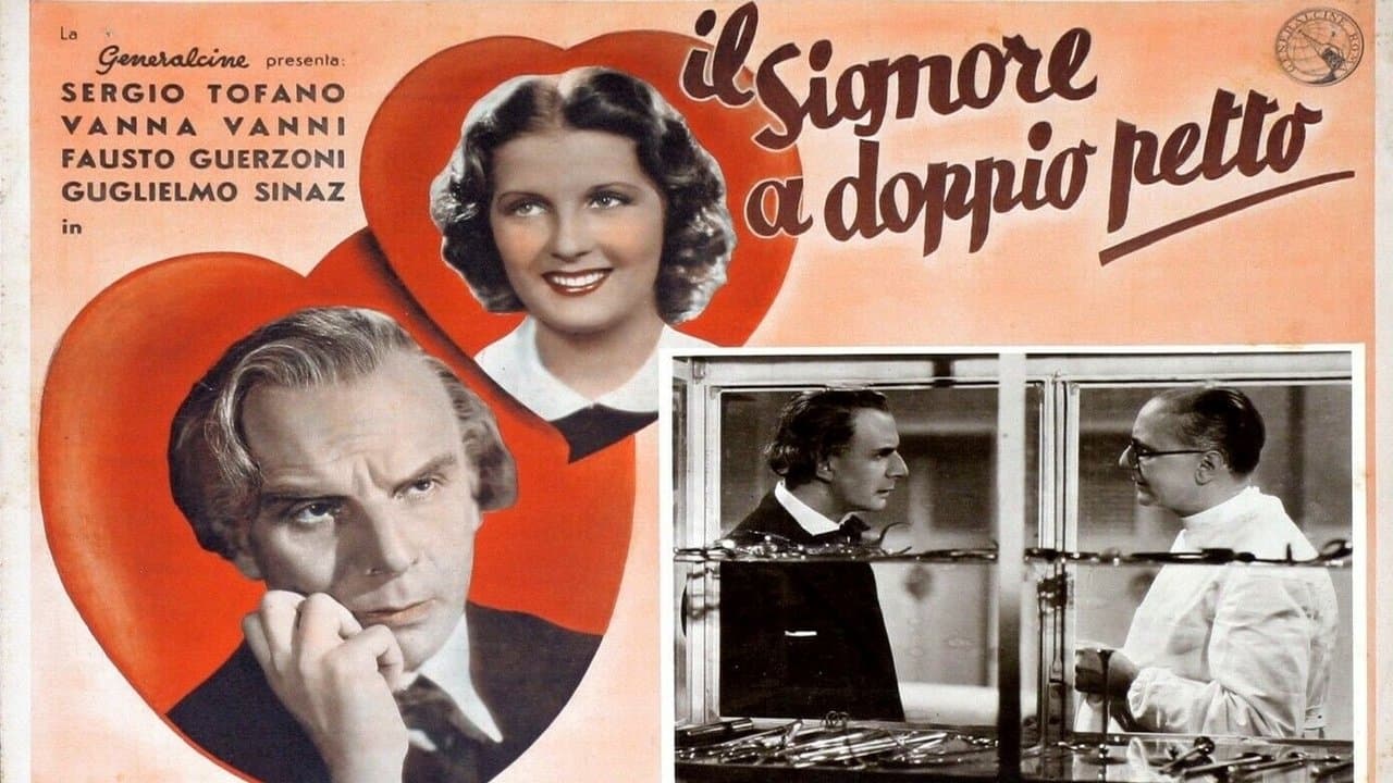 Il signore a doppio pettoの背景画像