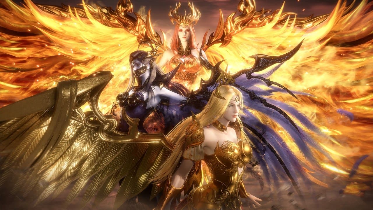 武庚纪の背景画像