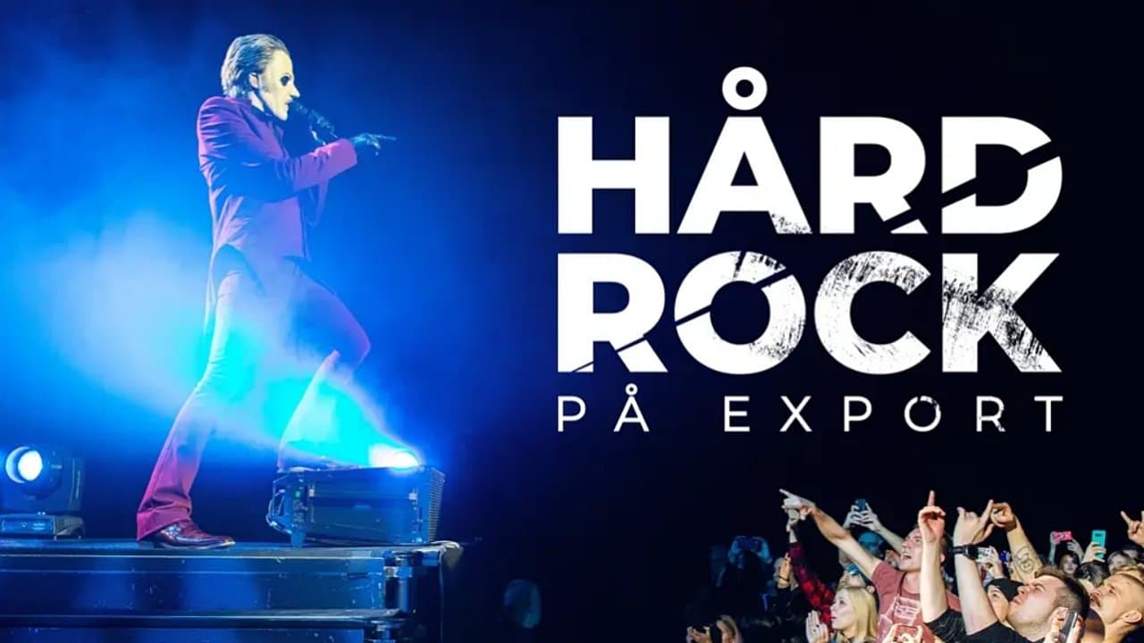 Hård rock på exportの背景画像