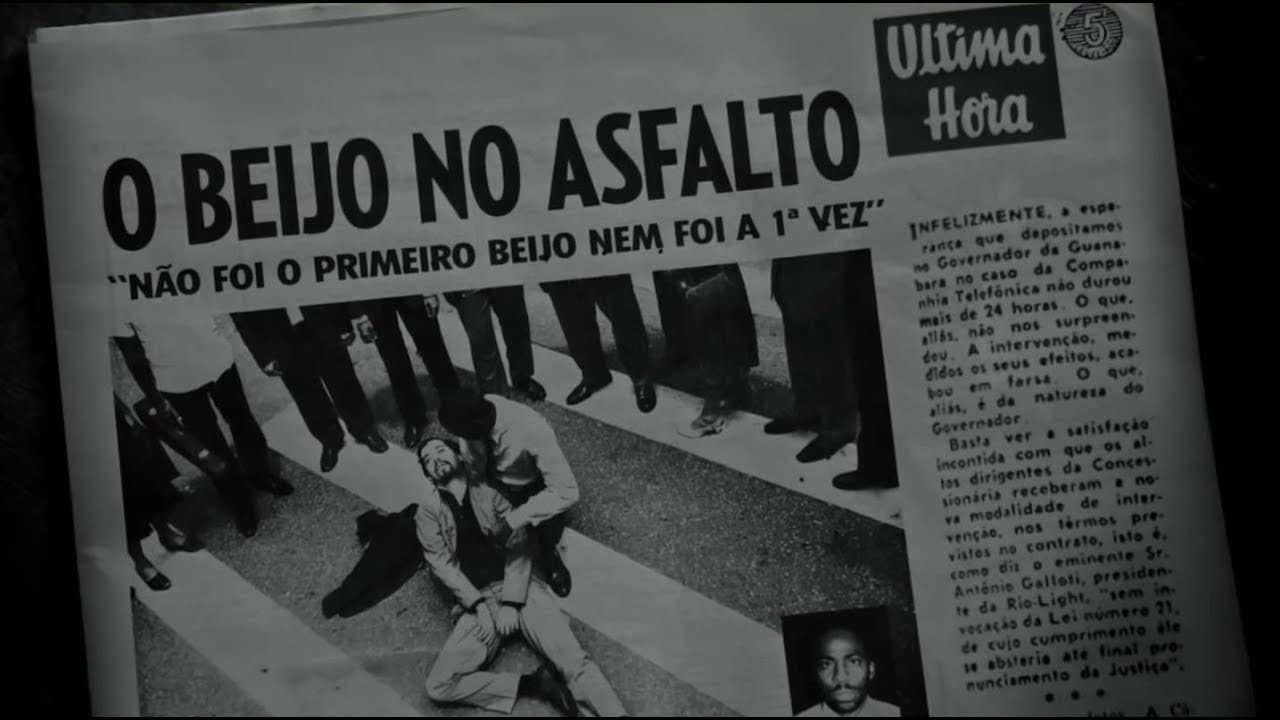 O Beijo no Asfaltoの背景画像