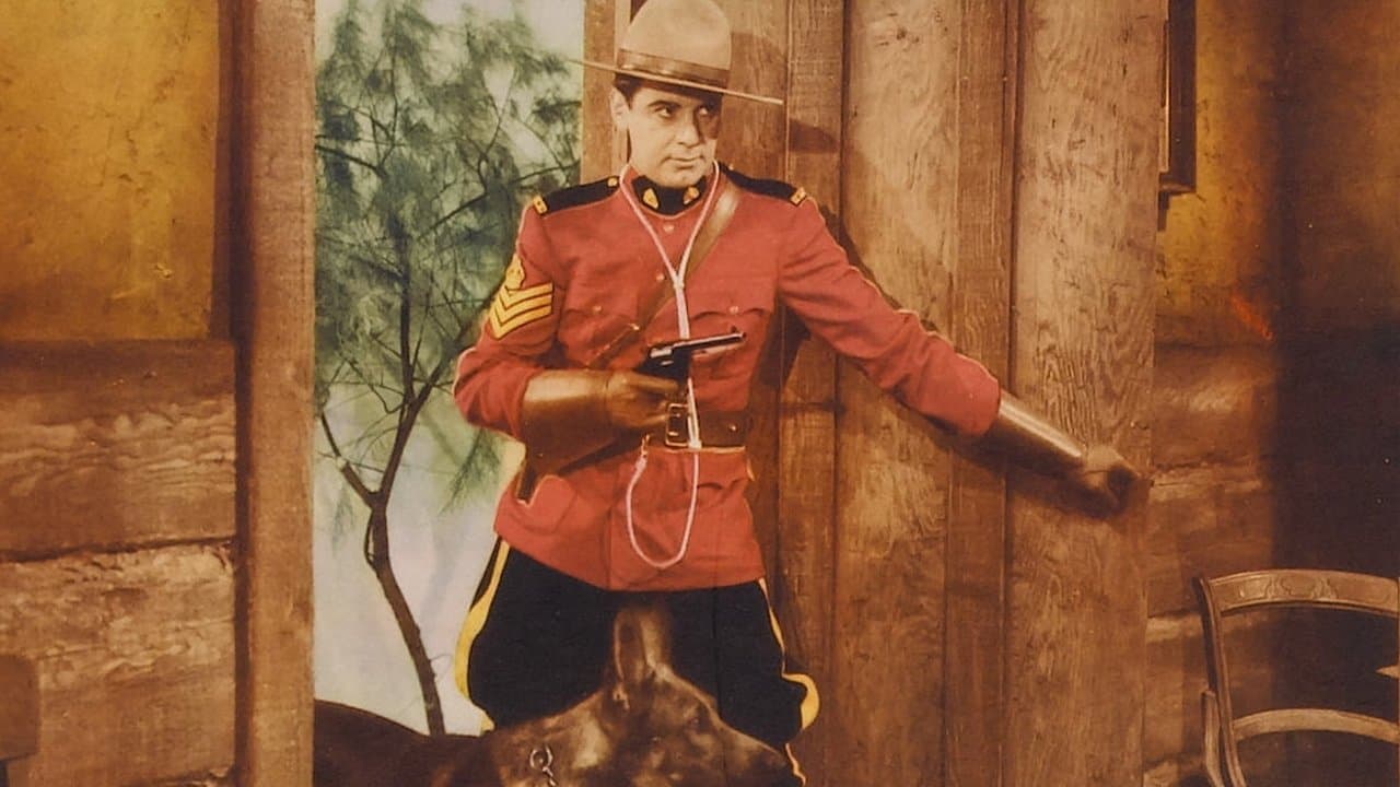 Renfrew of the Royal Mountedの背景画像