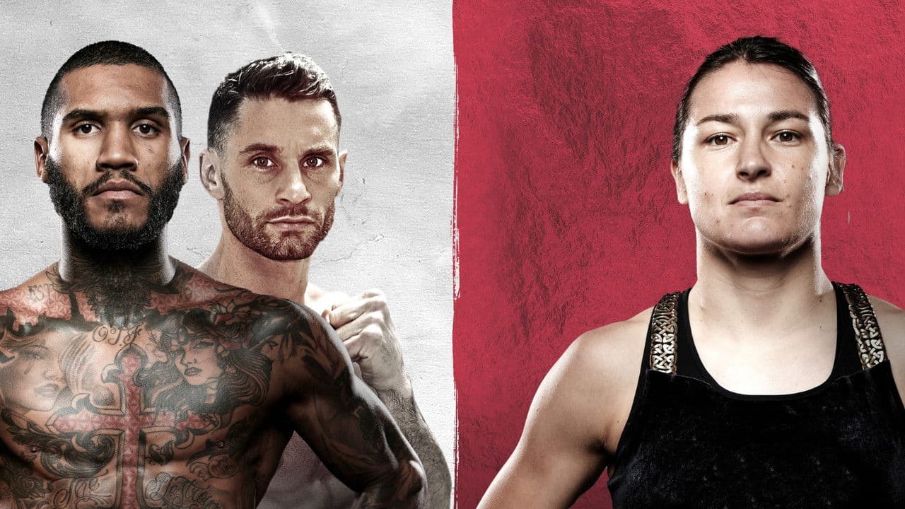 Conor Benn vs. Chris Algieriの背景画像