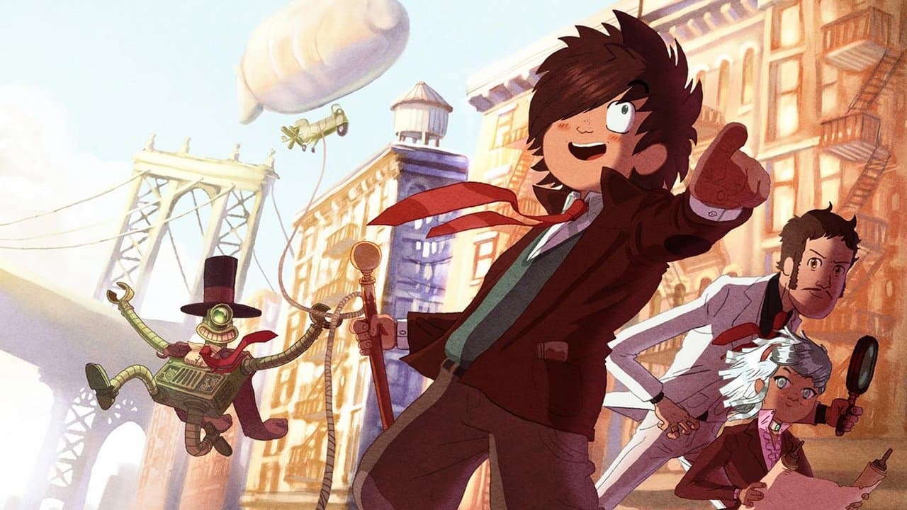 Houdini - Le Filmの背景画像