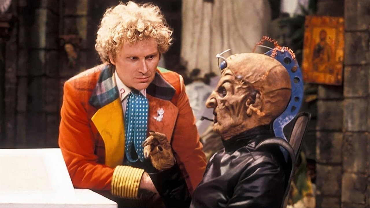 Doctor Who: Revelation of the Daleksの背景画像