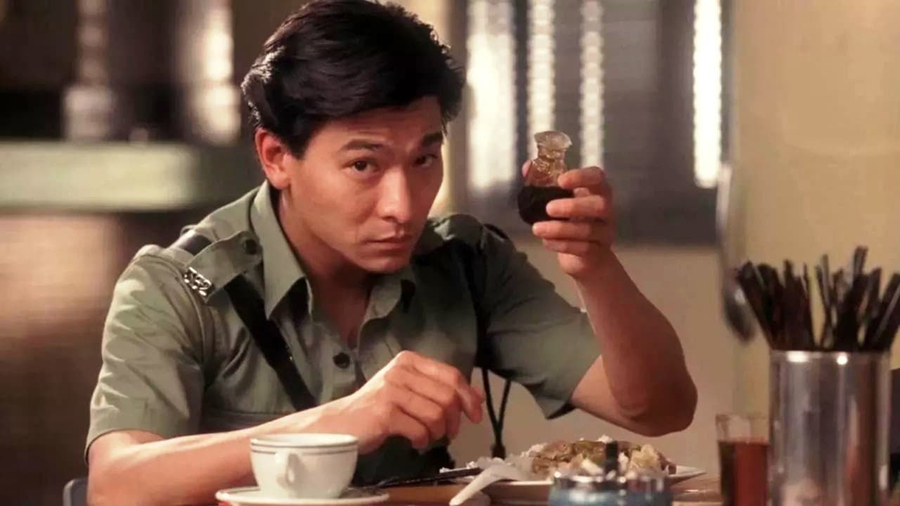 五億探長雷洛傳：雷老虎の背景画像