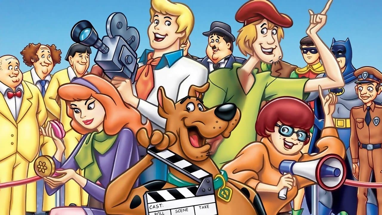 The New Scooby-Doo Moviesの背景画像