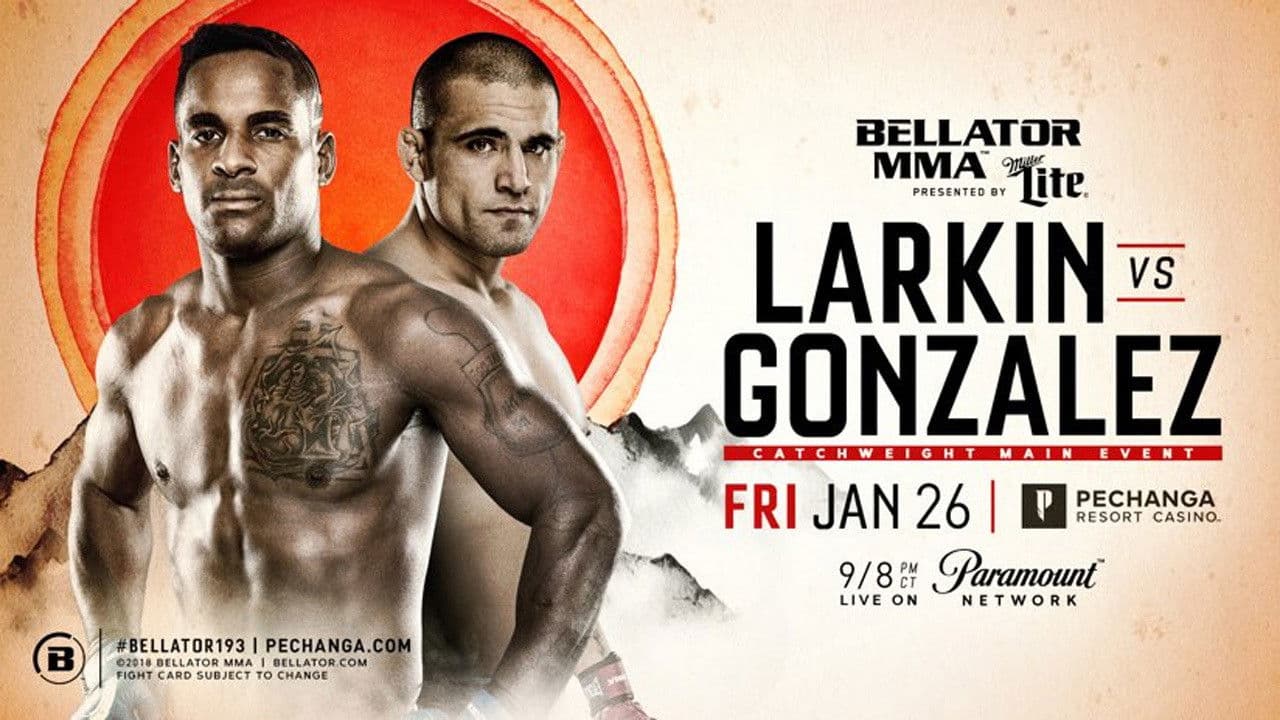 Bellator 193: Larkin vs. Gonzalezの背景画像
