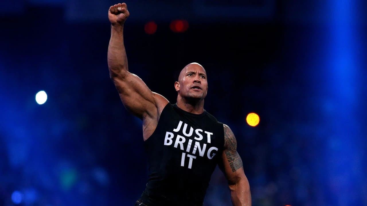 The Rock: The Epic Journey of Dwayne Johnsonの背景画像
