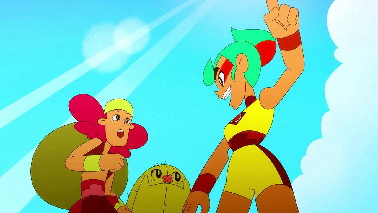 Golpea duro, ¡Hara!の背景画像