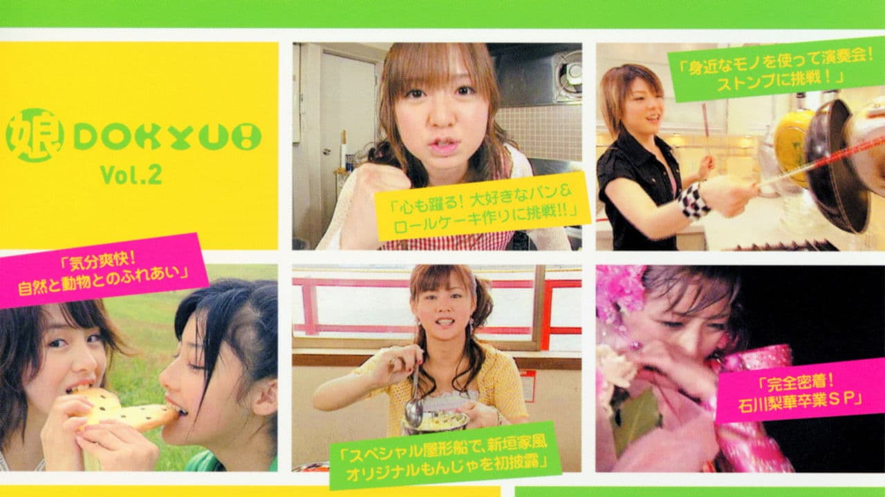 娘。DOKYU! Vol.2の背景画像