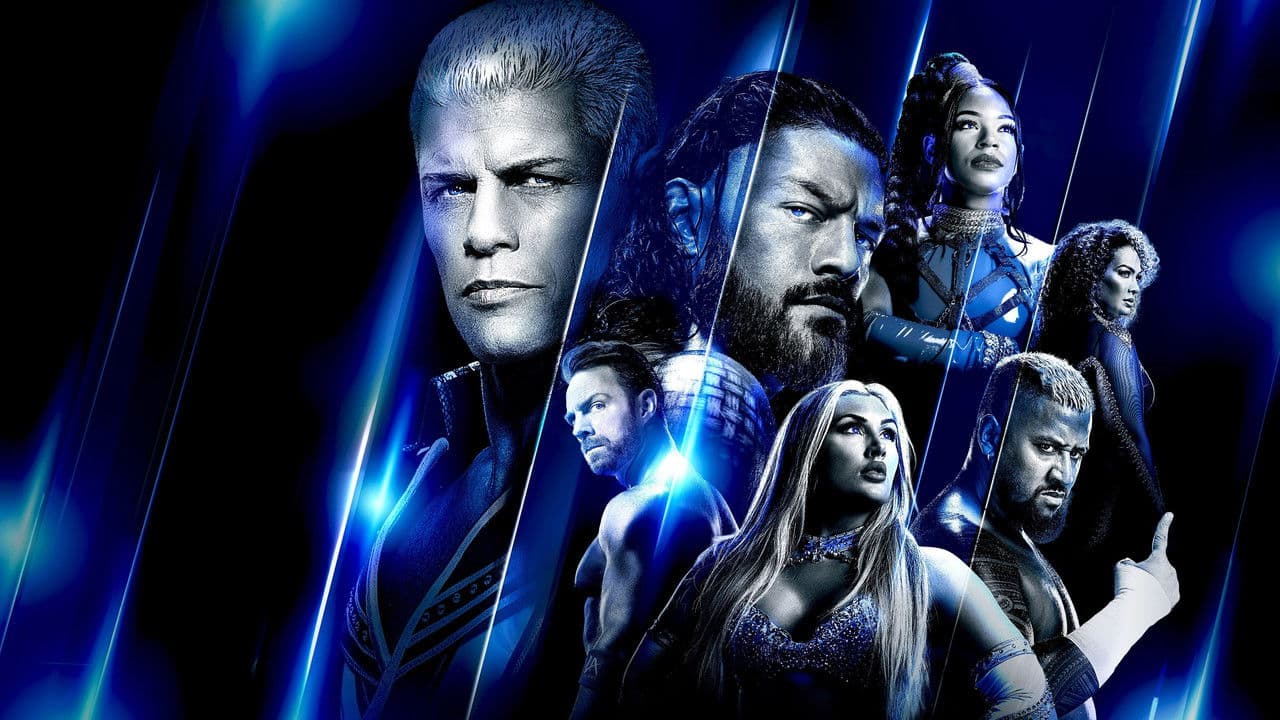 WWEフライデー・ナイト・スマックダウンの背景画像