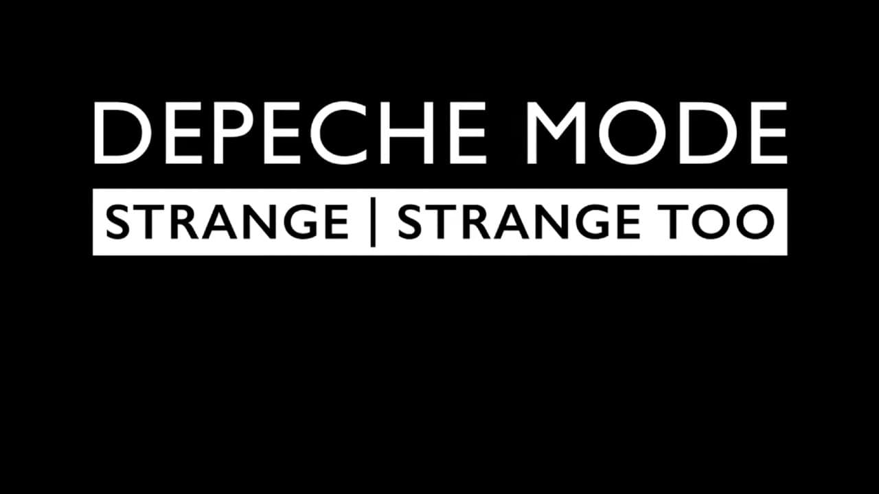 Depeche Mode - Strange & Strange Tooの背景画像