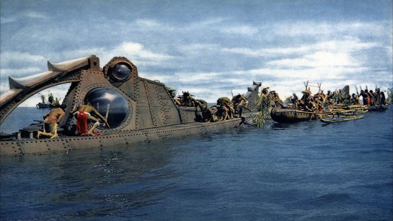 20,000 Leagues Under the Seaの背景画像