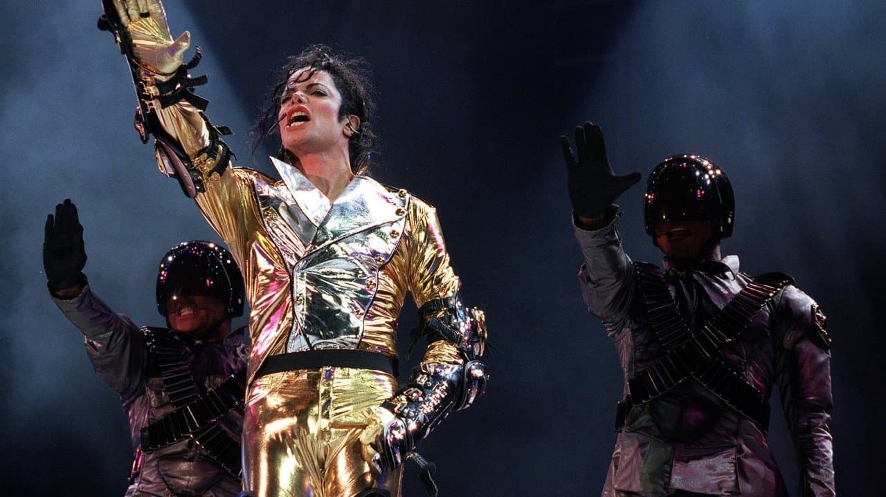 Michael Jackson: HIStory World Tour - Live in Copenhagenの背景画像