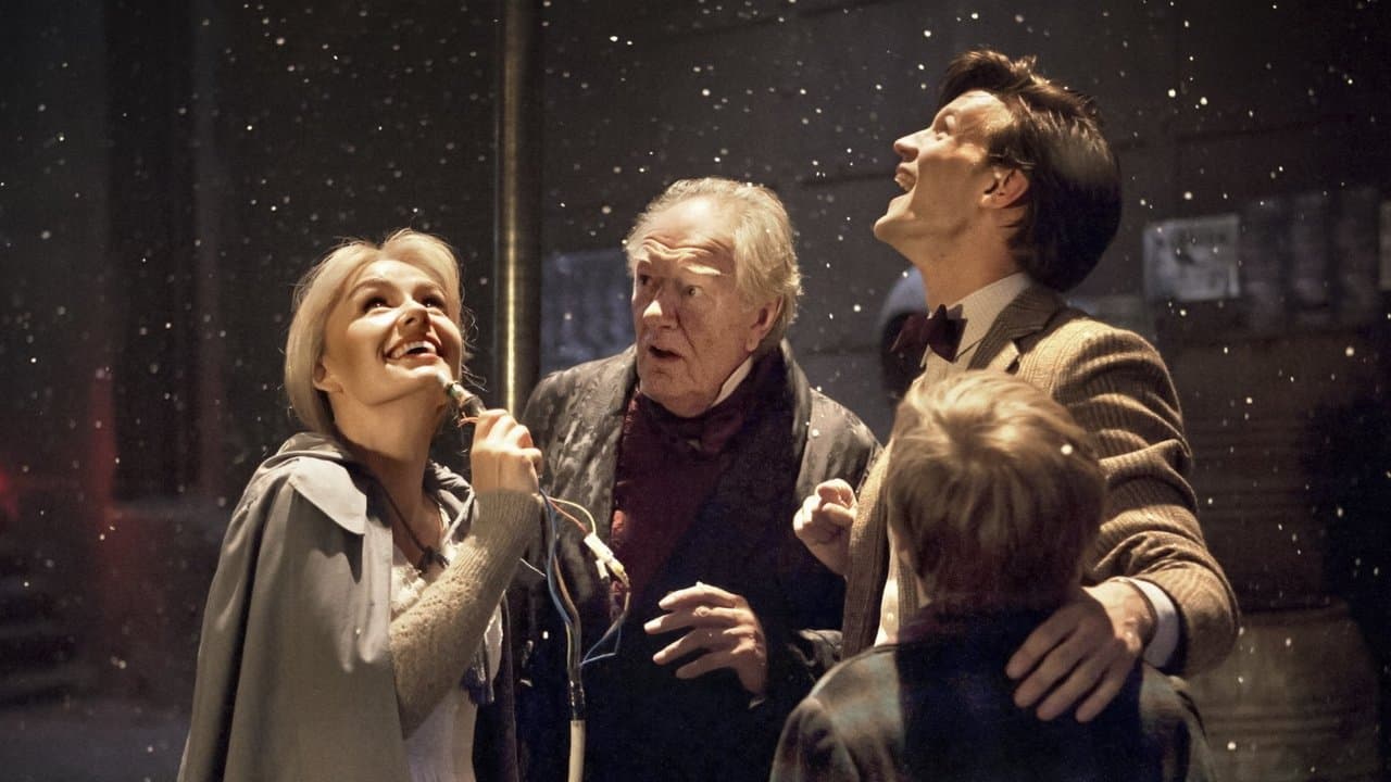 Doctor Who: A Christmas Carolの背景画像