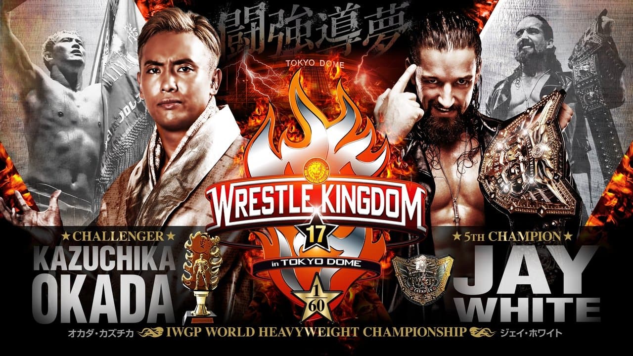 NJPW Wrestle Kingdom 17: Night 1 in Tokyo Domeの背景画像