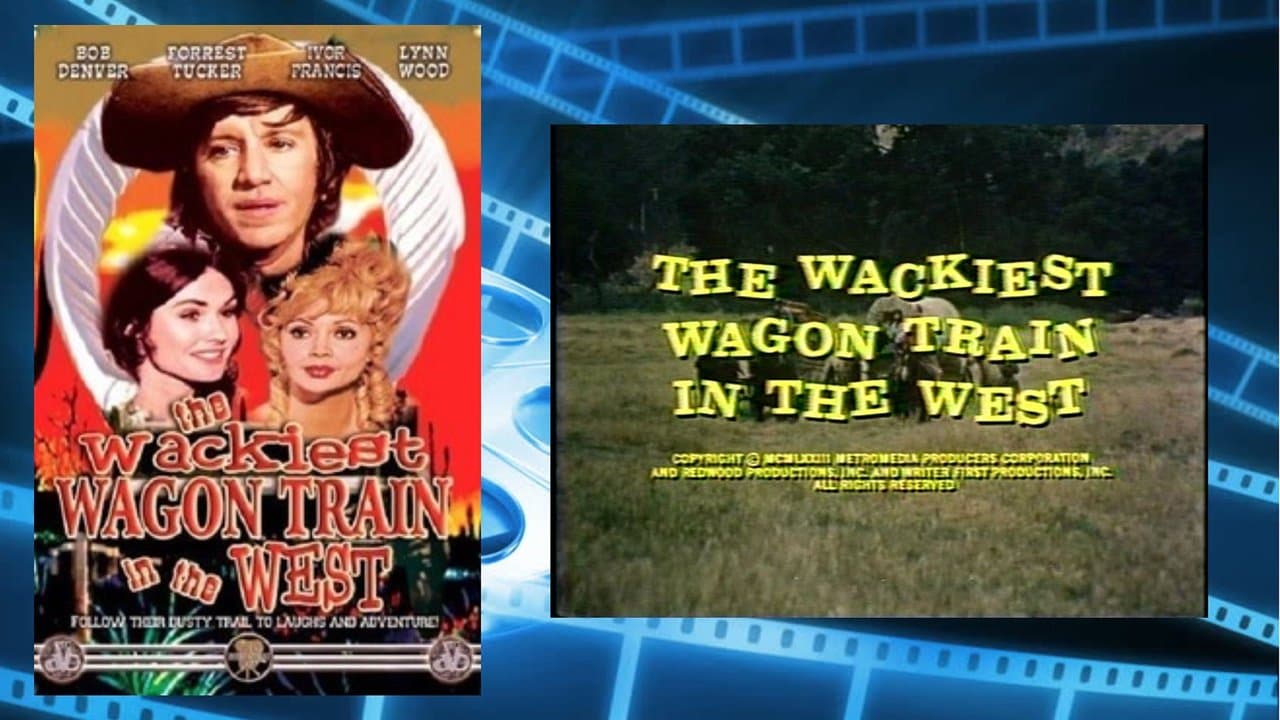 The Wackiest Wagon Train in the Westの背景画像