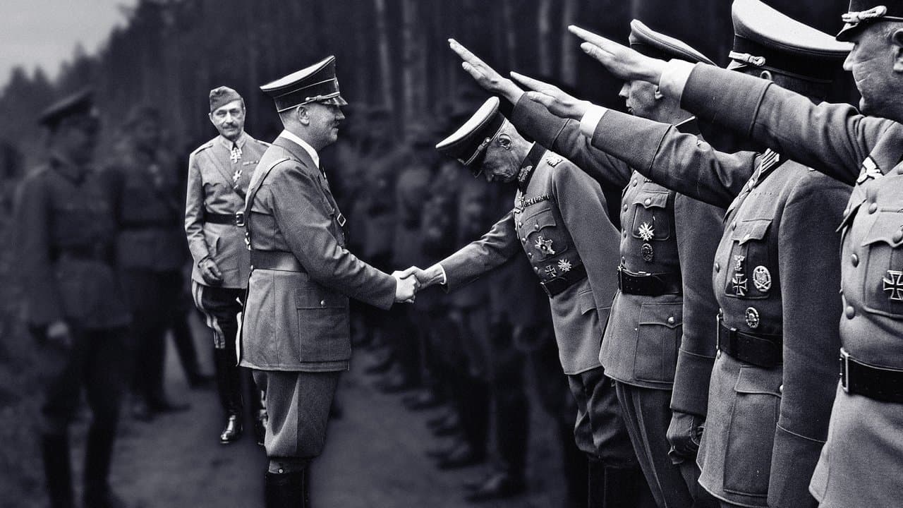 Natsi-Saksa ja Suomiの背景画像