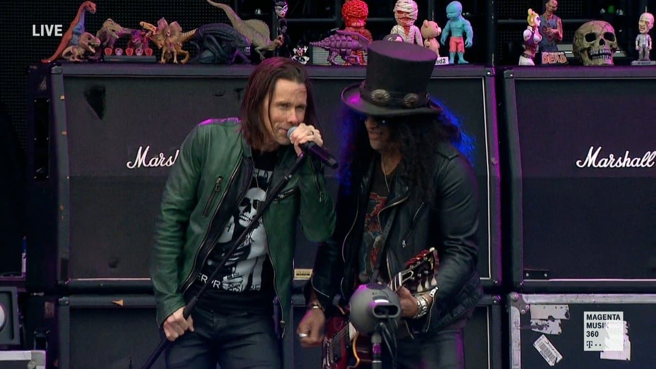 Slash feat. Myles Kennedy and The Conspirators - Rock am Ring 2019の背景画像