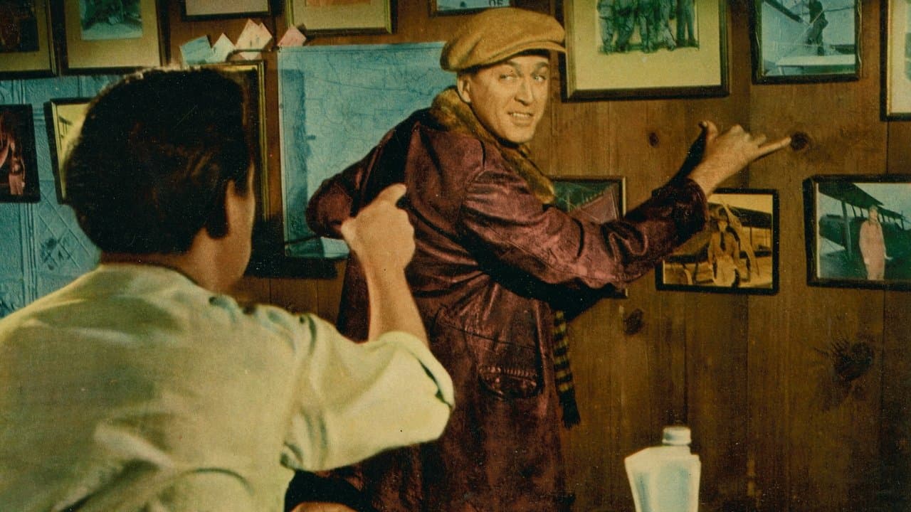 翼よ!あれが巴里の灯だの背景画像