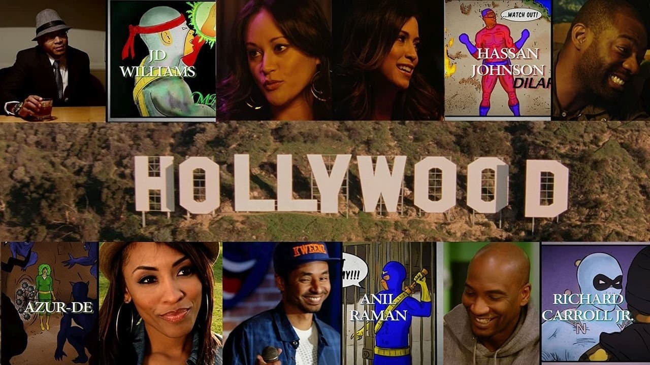 An American in Hollywoodの背景画像