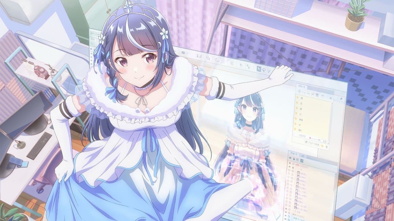 VTuberなんだが配信切り忘れたら伝説になってたの背景画像