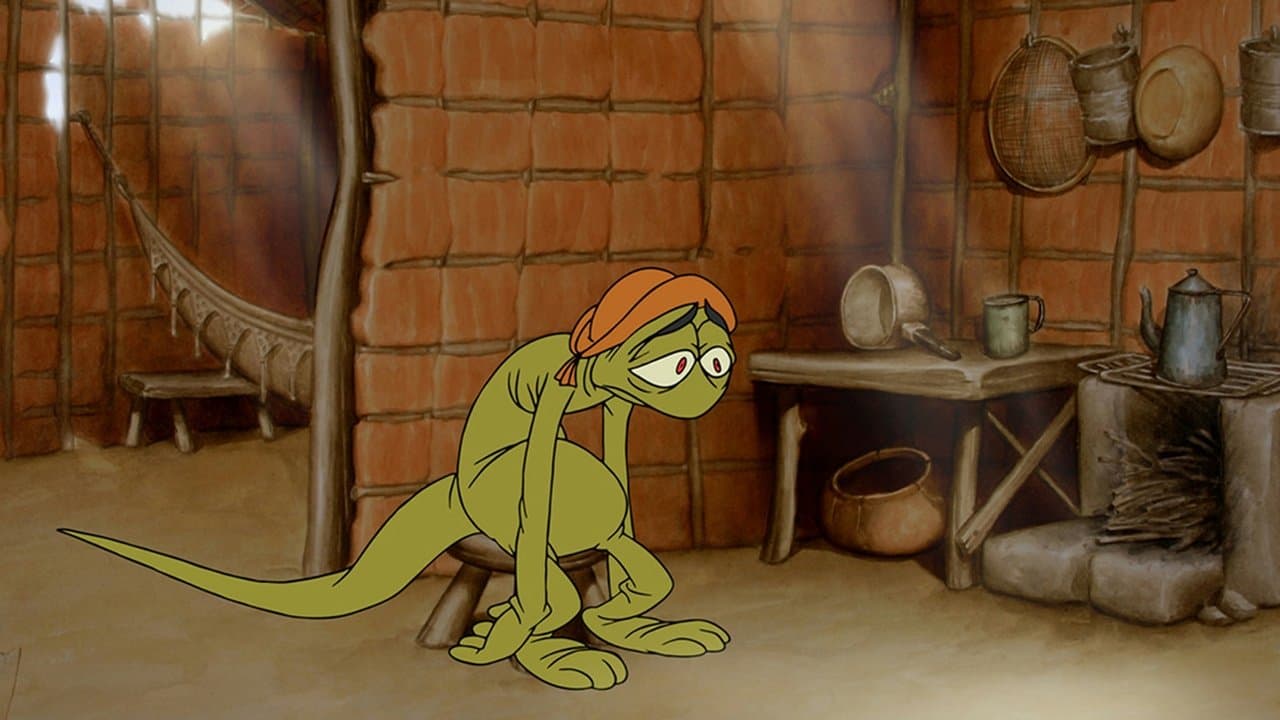 Calango Lengo: Morte e Vida sem Ver Águaの背景画像