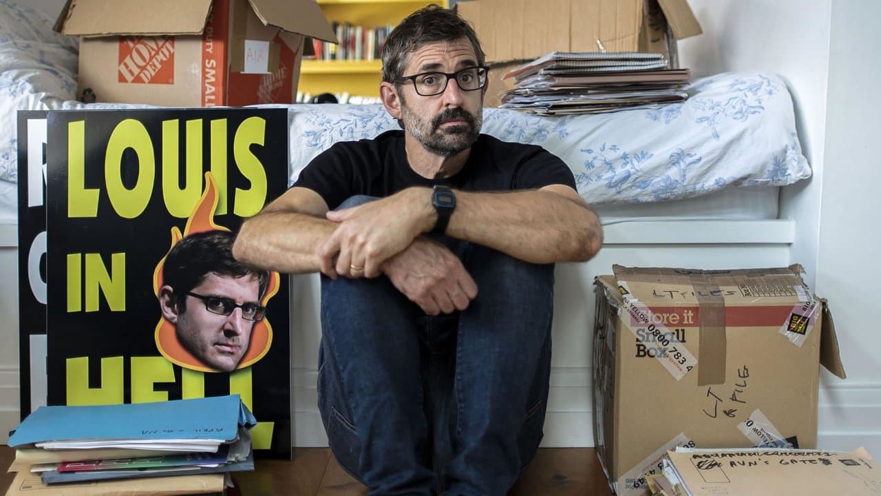 Louis Theroux: Life on the Edgeの背景画像