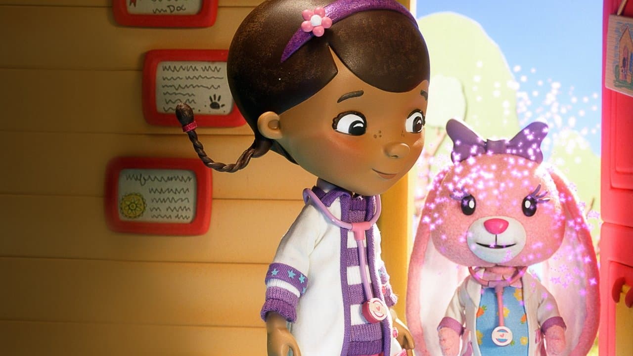 Doc McStuffins: The Doc and Bella Are In!の背景画像