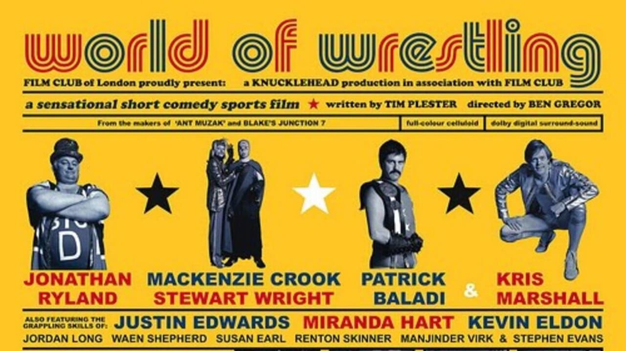 World of Wrestlingの背景画像