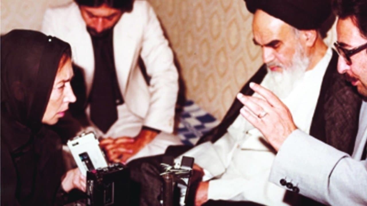 Oriana Fallaci intervista Ayatollah Khomeiniの背景画像