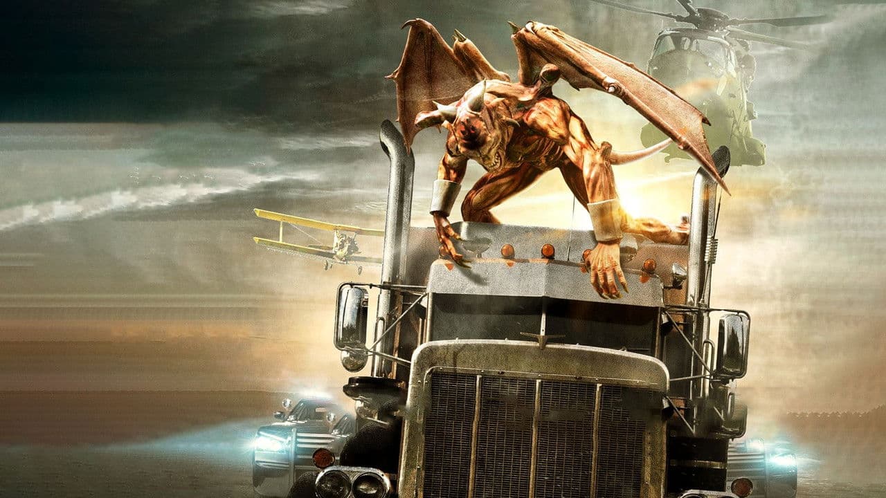 Dark Haulの背景画像