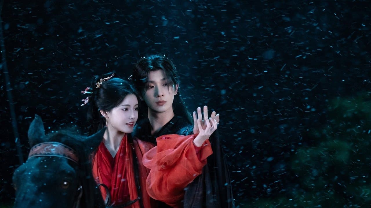 十万狂花入梦来の背景画像