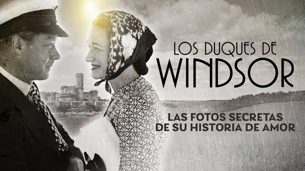 Duques de Windsor: Las fotos secretas de su historia de amorの背景画像