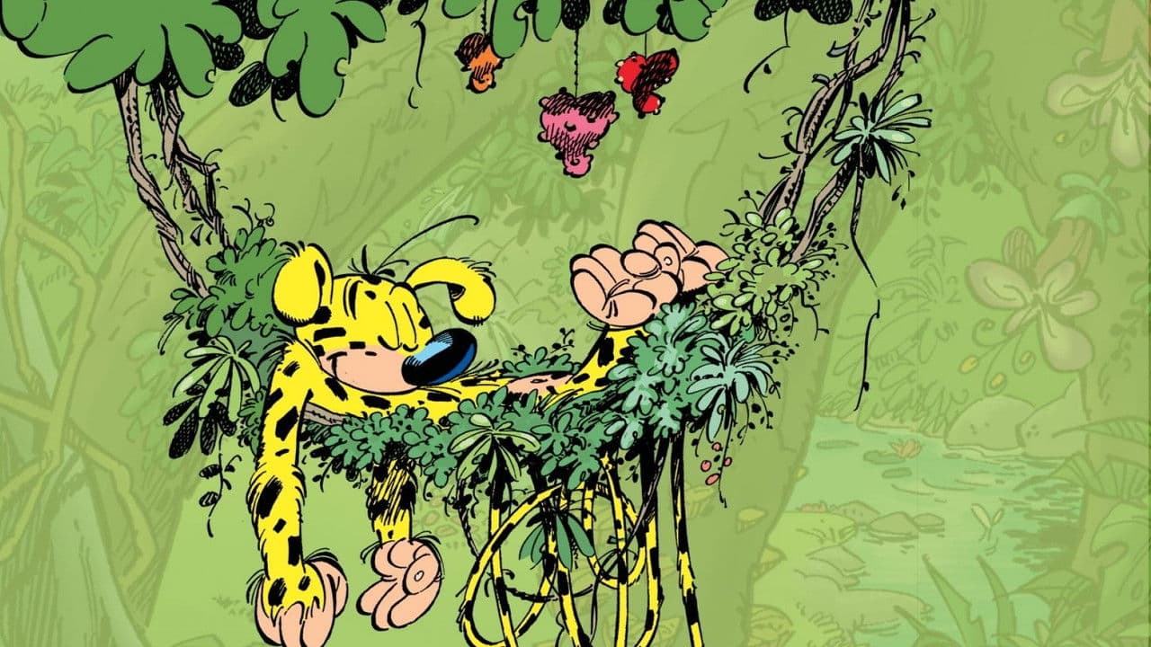 Le Marsupilami à Hollywoodの背景画像