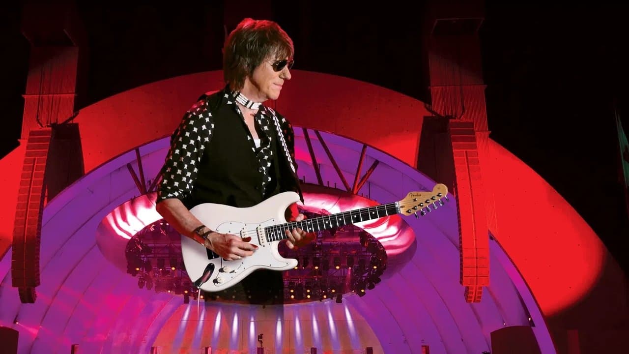 Jeff Beck - Live At The Hollywood Bowlの背景画像