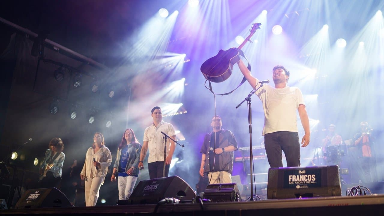 Émile Bilodeau et ses invités aux Francos 2022の背景画像