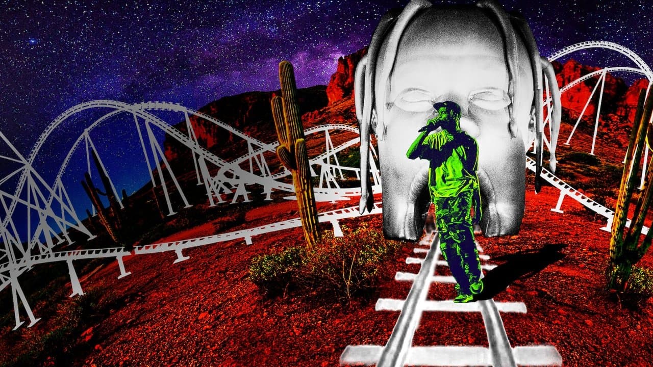 Travis Scott: Look Mom I Can Flyの背景画像