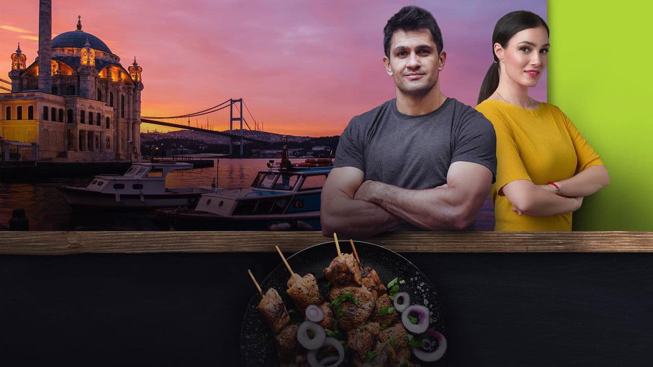 Kiran ve Sara ile İstanbul'un En İyileriの背景画像