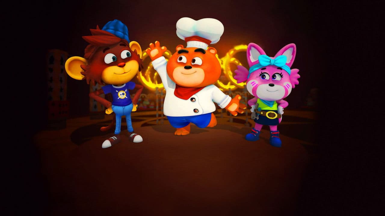 Tasty Tales of the Food Truckersの背景画像