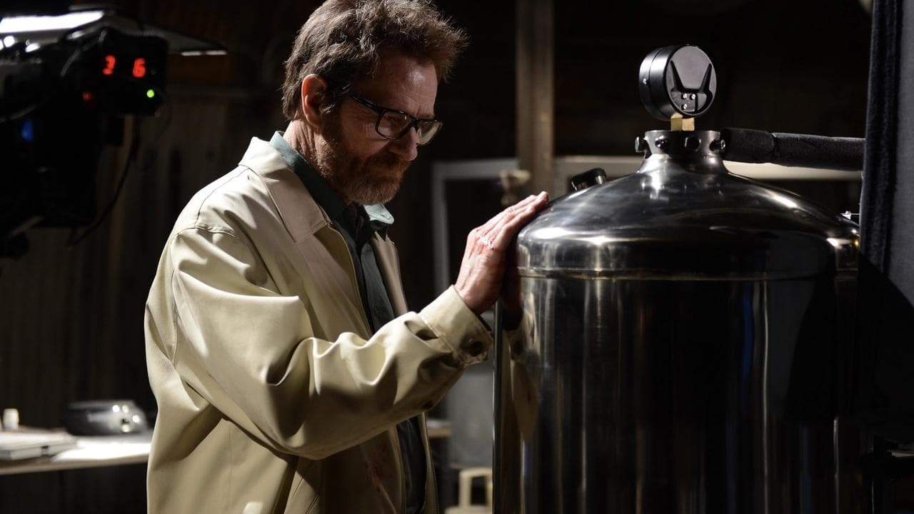No Half Measures: Creating the Final Season of Breaking Badの背景画像