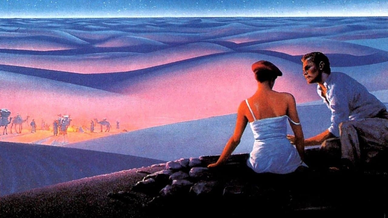 シェルタリング・スカイの背景画像