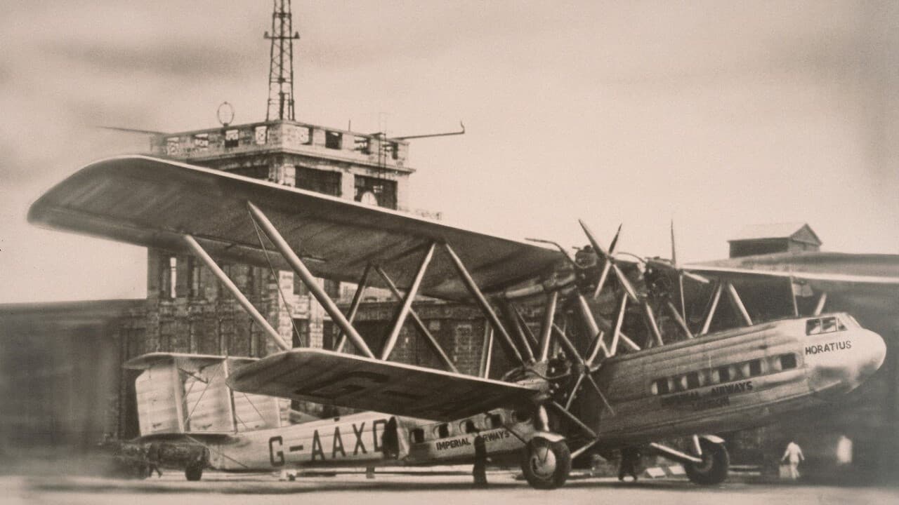 Airportの背景画像