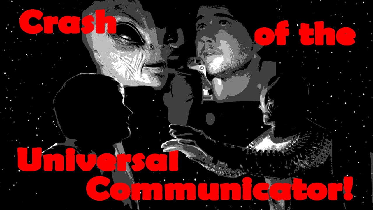 Crash of the Universal Communicator!の背景画像