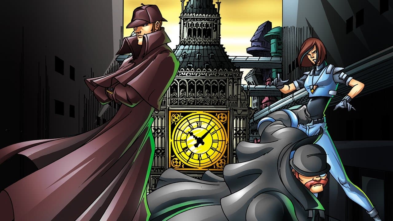 Sherlock Holmes in the 22nd Centuryの背景画像