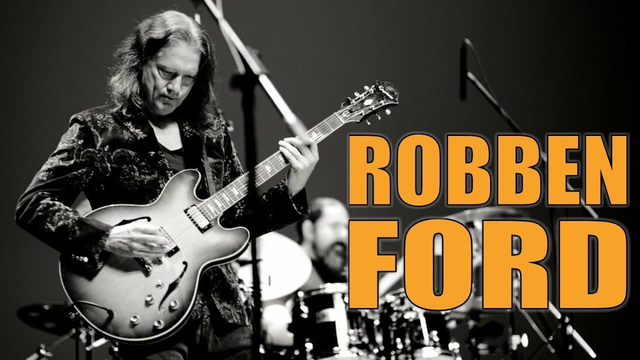 Robben Ford Trio: New Morning - The Paris Concert Revistedの背景画像